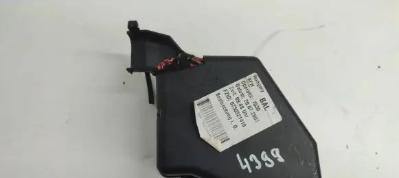 Audi A6 S6 C6 4F Fuse box set 0730321410