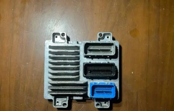 Opel Mokka Engine control unit/module 12656958 12643636