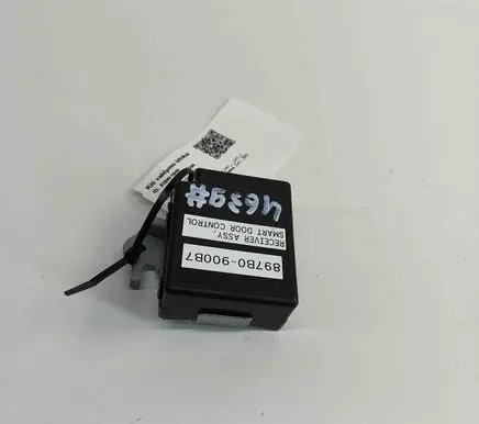 Keyless (KESSY) go control unit/module