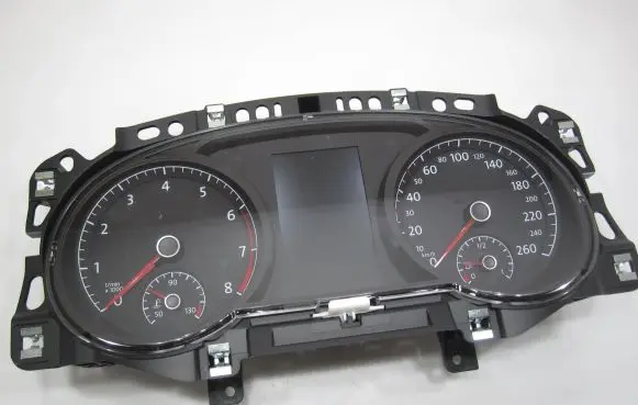 Volkswagen Golf VII Speedometer (instrument cluster) 5G1920740