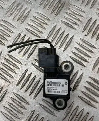 Airbag deployment crash/impact sensor