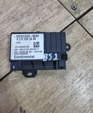 Fuel injection pump control unit/module