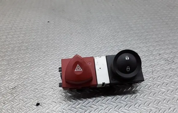 Renault Scenic II - Grand scenic II Hazard light switch 8200407415