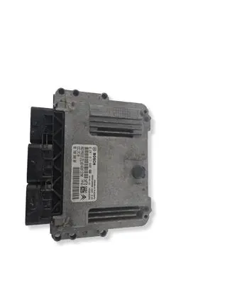 Citroen C4 Grand Picasso Engine control unit/module 0281017600 9666729580 9676830080