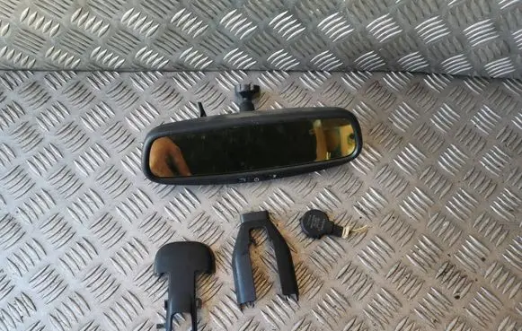 Toyota Corolla Verso AR10 Rear view mirror (interior) 015626 8994105010