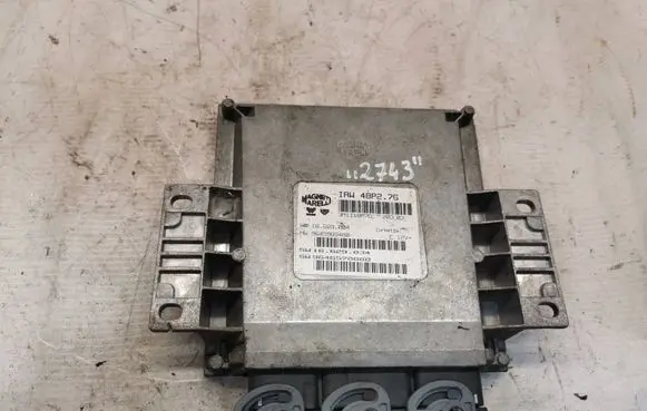 Citroen C2 Engine control unit/module 9646570080 IAW48P27G 9645989480