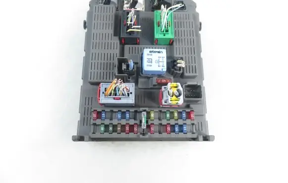 Fiat Ulysse Central body control module 9649477480
