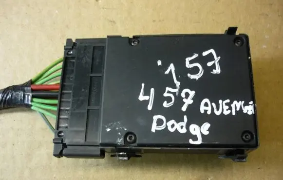 Dodge Avenger Seat control module 