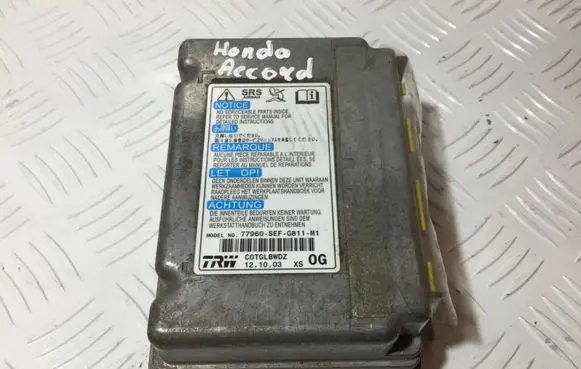 Honda Accord Airbag control unit/module 77960SEFG811M1