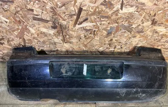 Volkswagen Polo IV 9N3 Rear bumper 6Q6807521