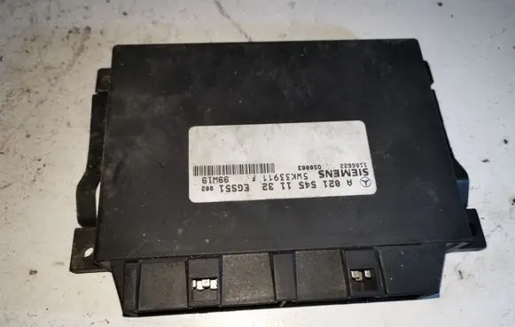 Mercedes-Benz E W210 Gearbox control unit/module A0215451132 5WK33911