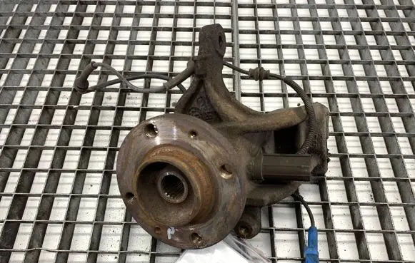 Citroen C3 Front wheel hub spindle knuckle