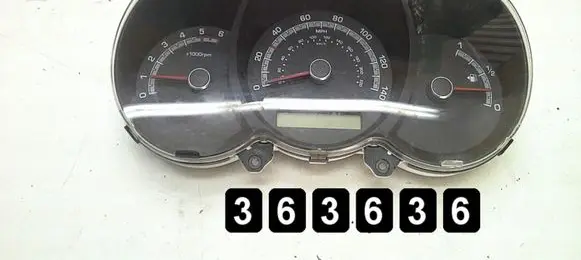 KIA Venga Speedometer (instrument cluster) 940011P750
