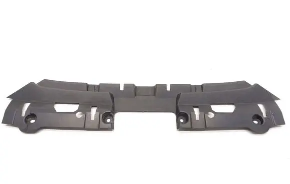 Engine bonnet/hood lock trim molding