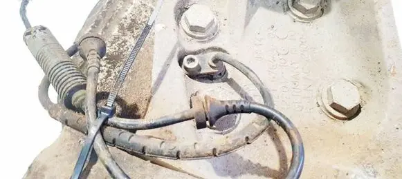 BMW 1 E81 E87 ABS brake wheel speed sensor