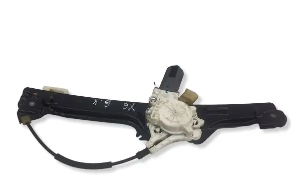 BMW X6 E71 Rear door window regulator with motor 6967261 974621101