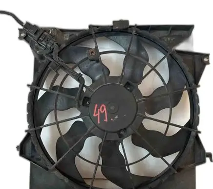 KIA Sportage Radiator cooling fan shroud