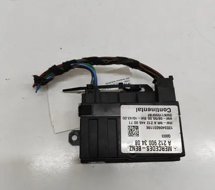 Mercedes-Benz C W204 Fuel injection pump control unit/module A2129003408 5WK11555FBF