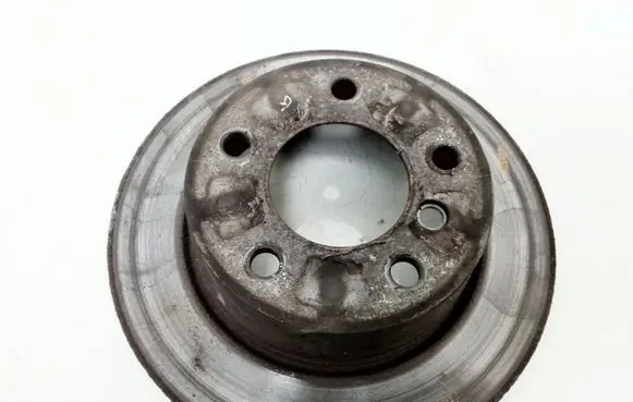 BMW 1 E81 E87 Rear brake disc