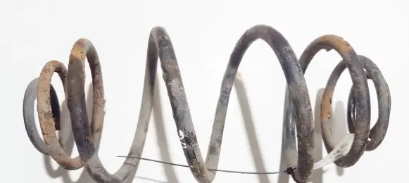 Opel Astra G Rear coil spring