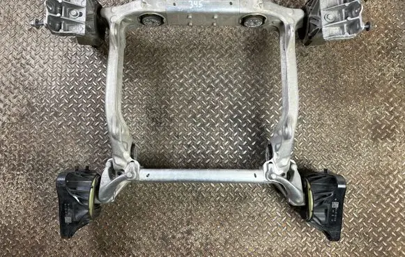 Mercedes-Benz EQS V297 Engine mounting bracket A2973451100 A2973331200 A2973331100