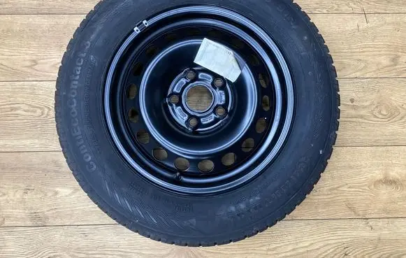 Skoda Octavia Mk2 (1Z) R15 spare wheel 1K0601027C