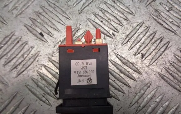 Volkswagen PASSAT B5.5 ESP (stability program) switch 3B0927134A
