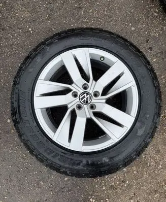 Volkswagen Atlas R18 alloy rim 3QF601025Q