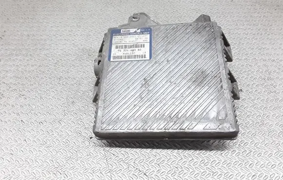 Fiat Ulysse Engine control unit/module 9630468380