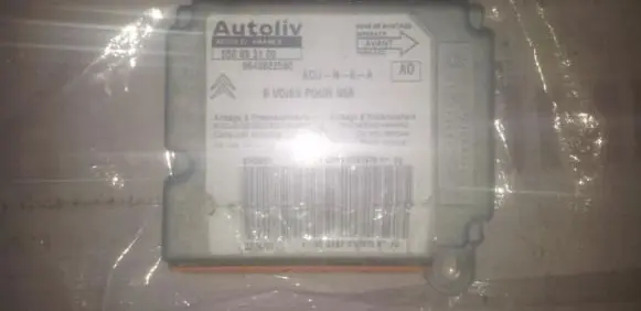 Citroen Xsara Picasso Airbag control unit/module 9640822580 550893100