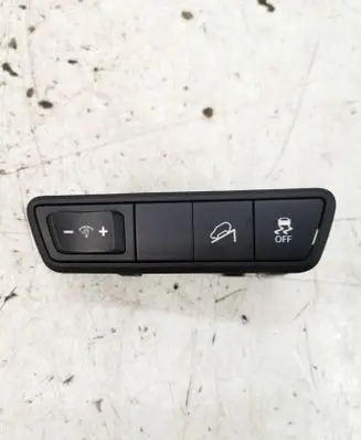 Panel lighting control switch
