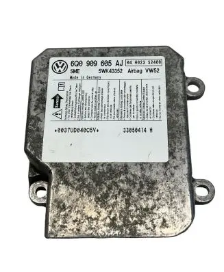 Volkswagen Caddy Airbag control unit/module 6Q0909605