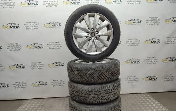 R17 alloy rim