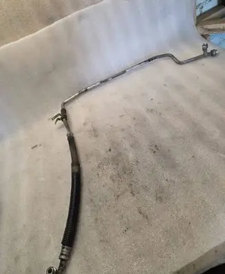 Air conditioning (A/C) pipe/hose