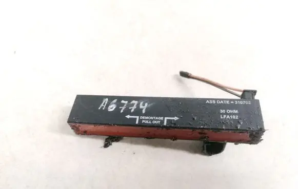 Renault Megane II Immobilizer control unit/module 8200082278 S118541001