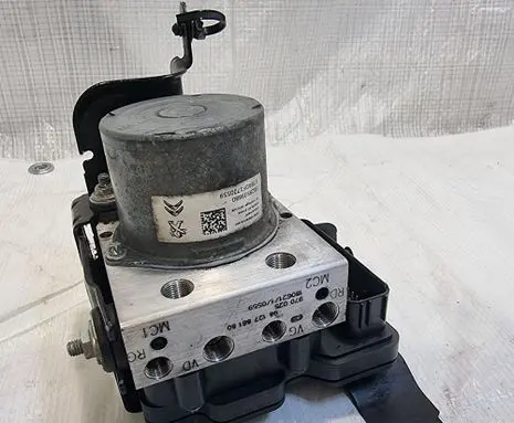 Opel Corsa E ABS control unit/module 9812786180