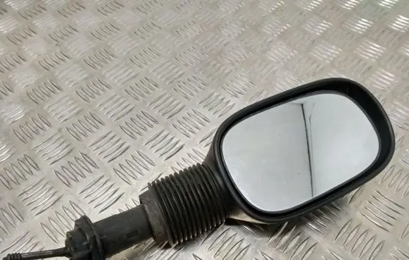 Manual wing mirror