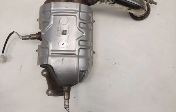 Chrysler Pacifica Catalyst/FAP/DPF particulate filter 68184161AC 68184161AB 68184161AD