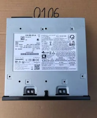 Skoda Kodiaq II MMI control unit 57H035874A
