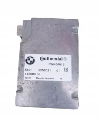 BMW 5 F10 F11 Camera control unit module 9259021