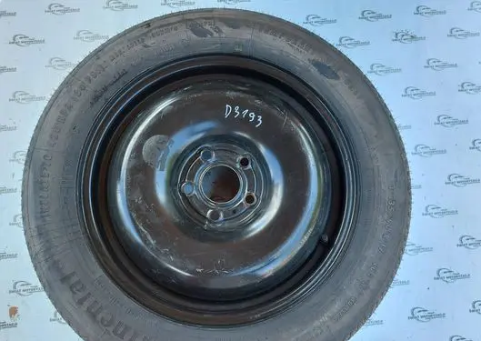 Nissan Qashqai+2 R17 spare wheel 40300EY40A