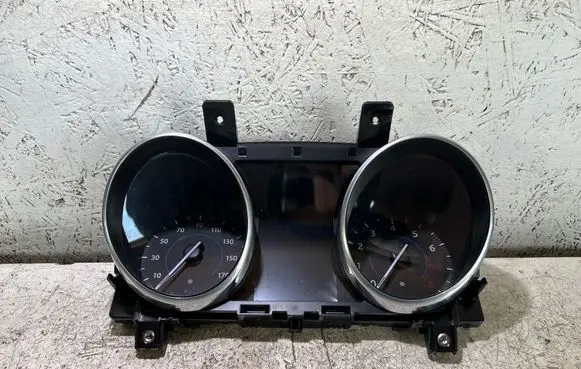 Jaguar XF X260 Speedometer (instrument cluster) HX6310849AC LR0056001