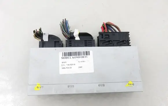 BMW X3 E83 Central body control module 3454607