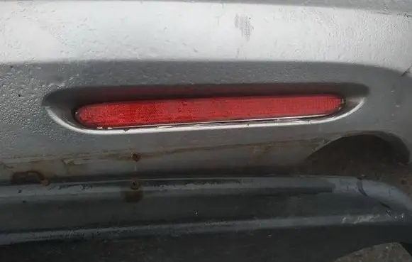 Honda Accord Rear tail light reflector 