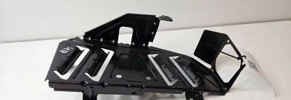 BMW X6 E71 Sound amplifier holder/bracket 9112580 DC012211