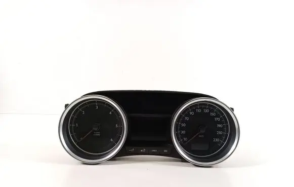 Peugeot 508 Speedometer (instrument cluster) 9665962480