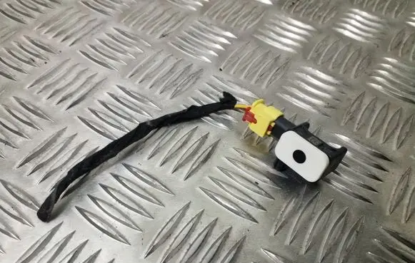 Skoda Fabia Mk2 (5J) Airbag deployment crash/impact sensor 2H0959351