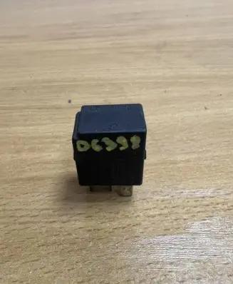 Mercedes-Benz ML W163 Other relay 4RA00781300 D6398