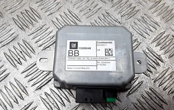 Chevrolet Orlando GPS navigation control unit/module 13306648