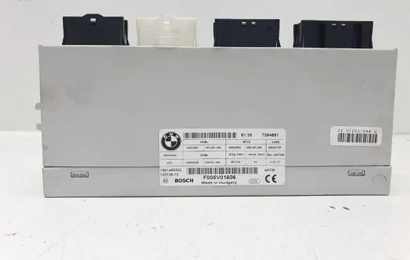 BMW 5 F10 F11 Tailgate/trunk control unit/module 7394651